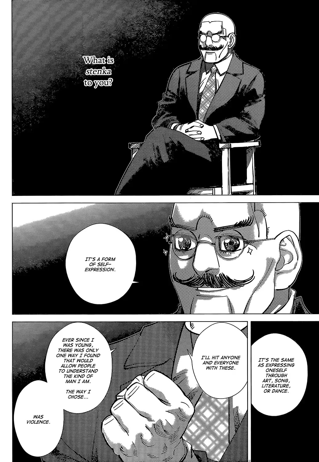 Golden Kamui Chapter 143 page 14 - Chapter 143: Stenka