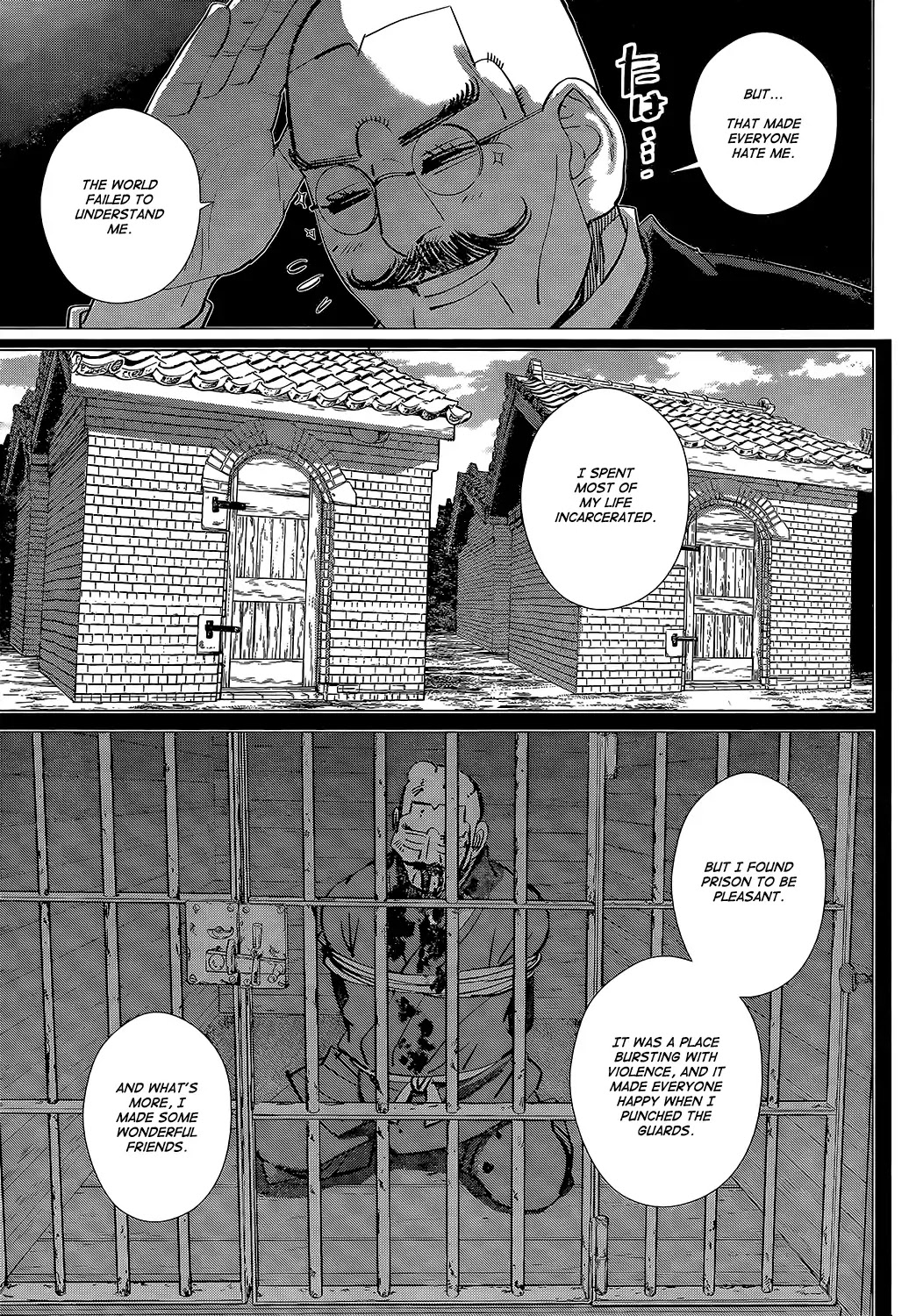 Golden Kamui Chapter 143 page 15 - Chapter 143: Stenka