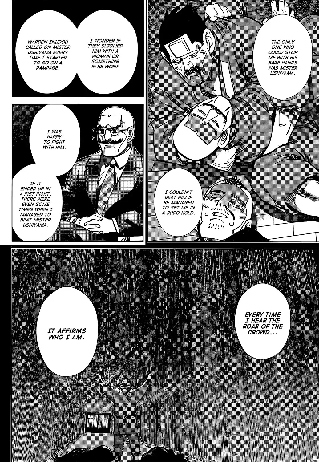 Golden Kamui Chapter 143 page 16 - Chapter 143: Stenka