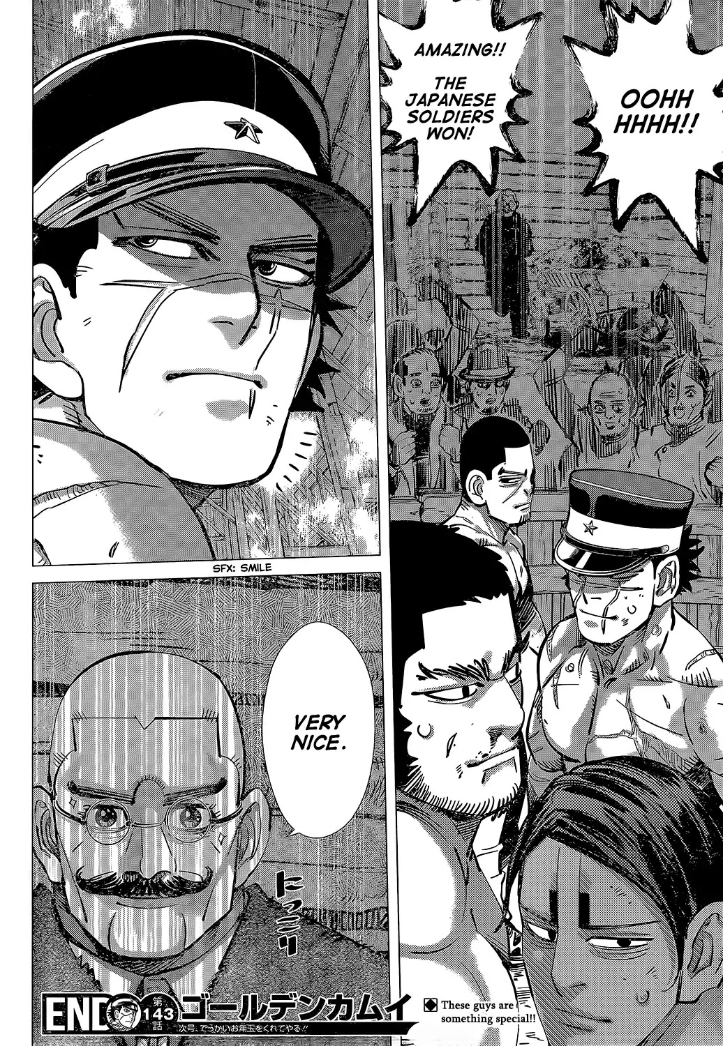 Golden Kamui Chapter 143 page 18 - Chapter 143: Stenka