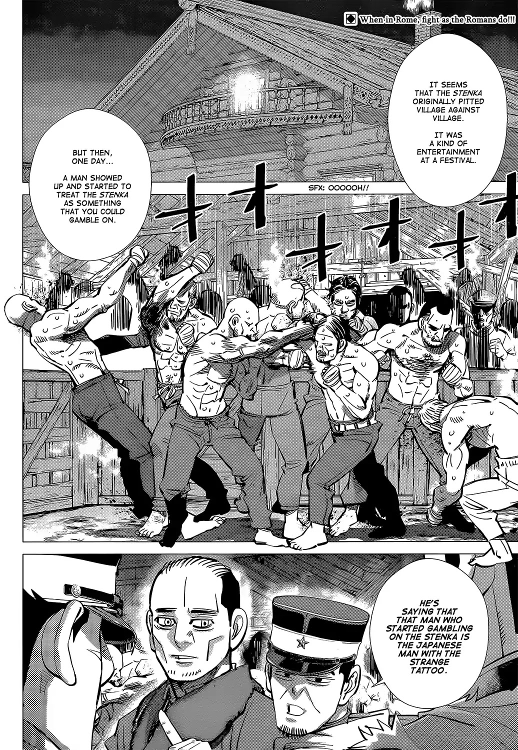 Golden Kamui Chapter 143 page 2 - Chapter 143: Stenka