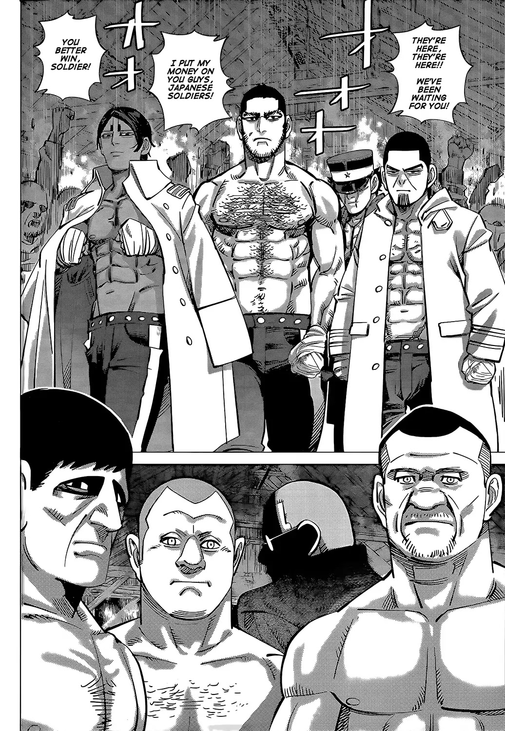 Golden Kamui Chapter 144 page 10 - Chapter 144: Clash! Wall Deathmatch