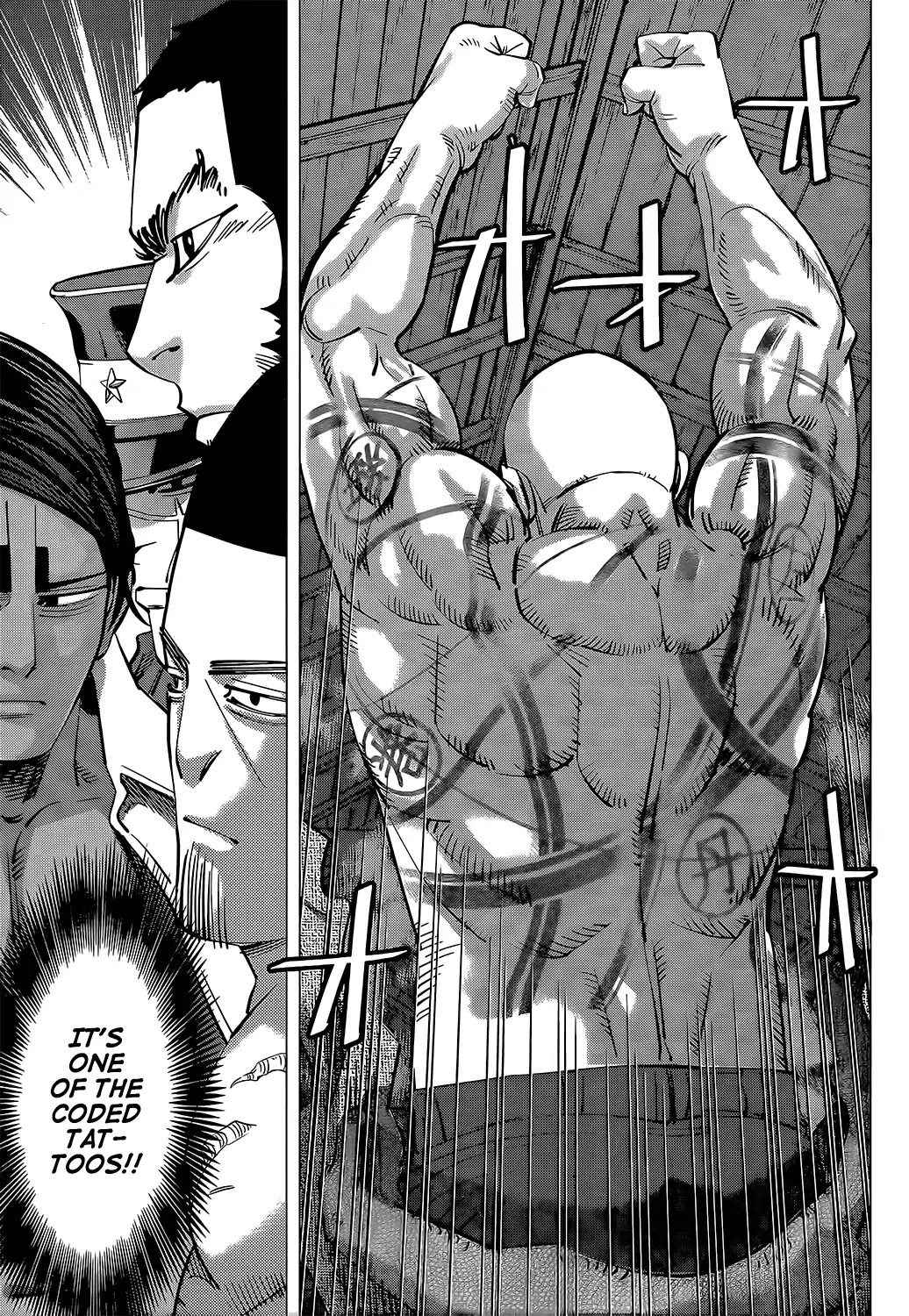 Golden Kamui Chapter 144 page 11 - Chapter 144: Clash! Wall Deathmatch