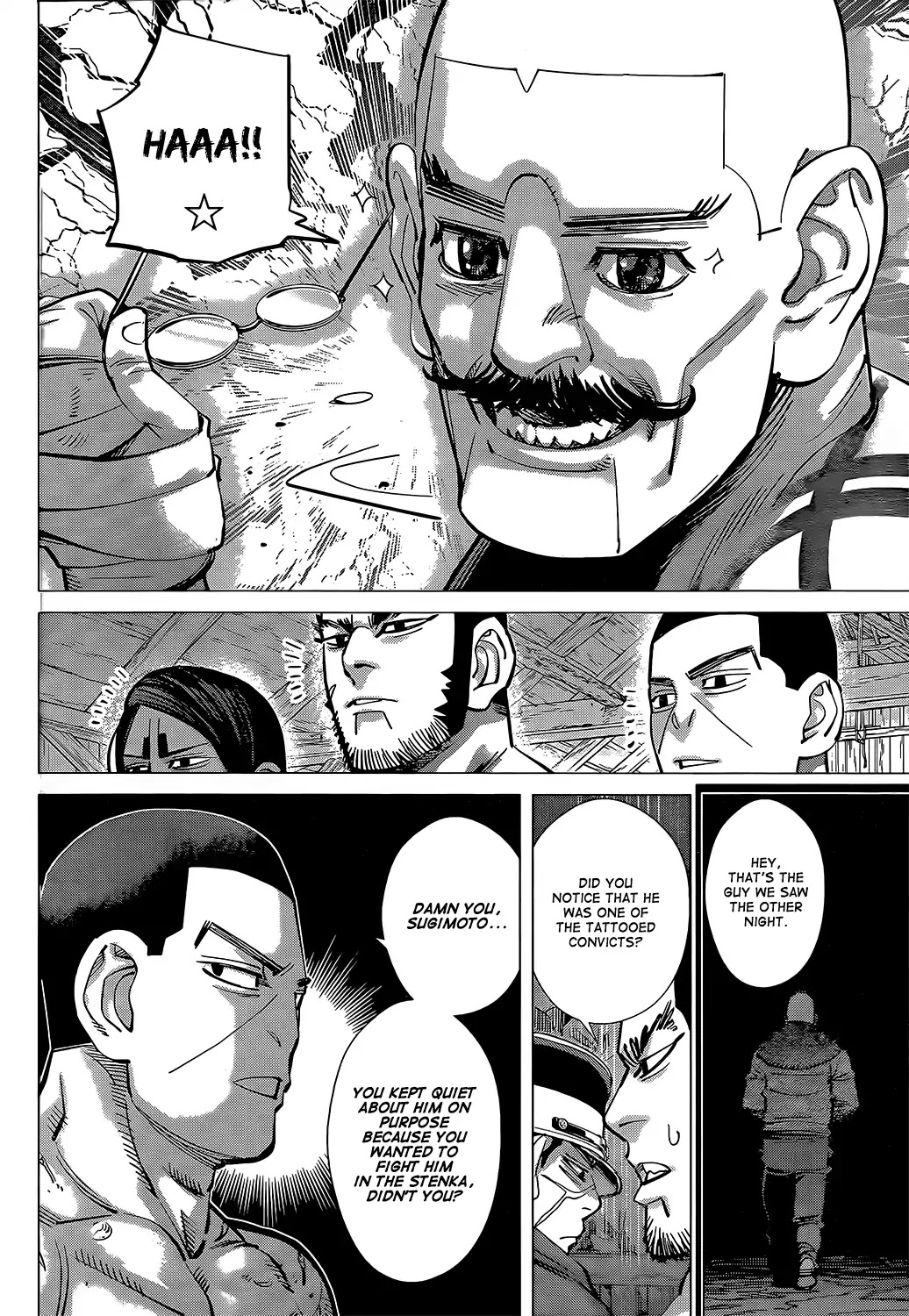 Golden Kamui Chapter 144 page 12 - Chapter 144: Clash! Wall Deathmatch