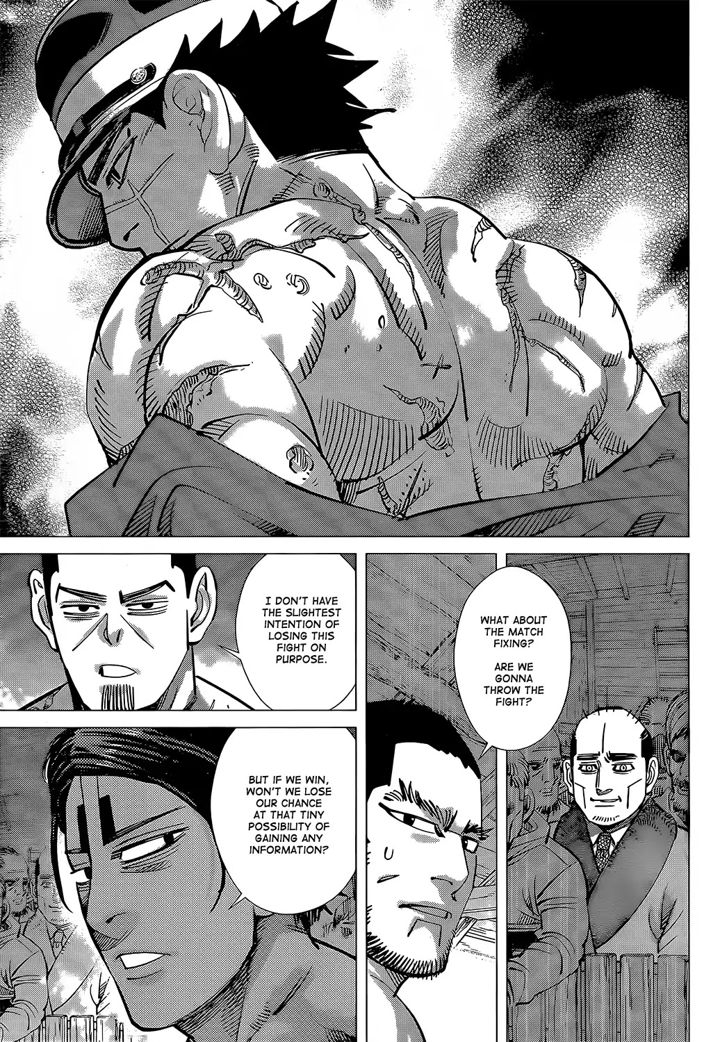 Golden Kamui Chapter 144 page 13 - Chapter 144: Clash! Wall Deathmatch