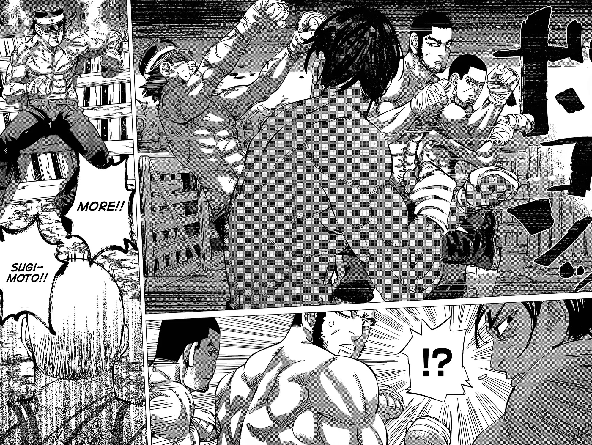 Golden Kamui Chapter 144 page 16 - Chapter 144: Clash! Wall Deathmatch