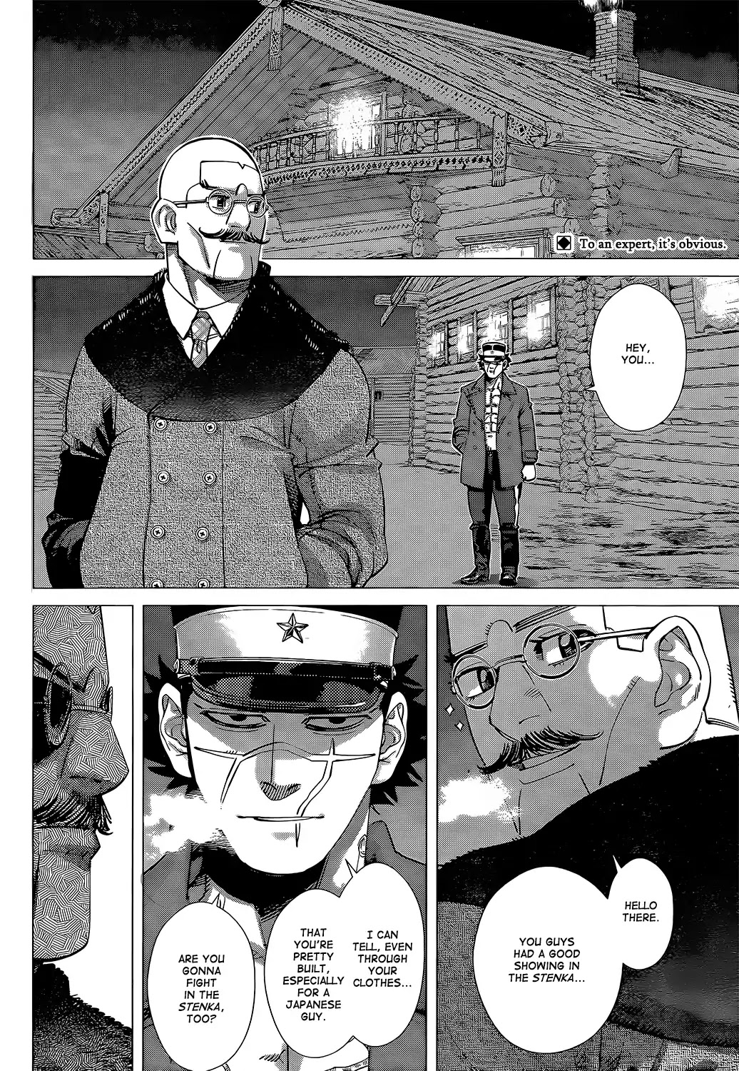 Golden Kamui Chapter 144 page 2 - Chapter 144: Clash! Wall Deathmatch