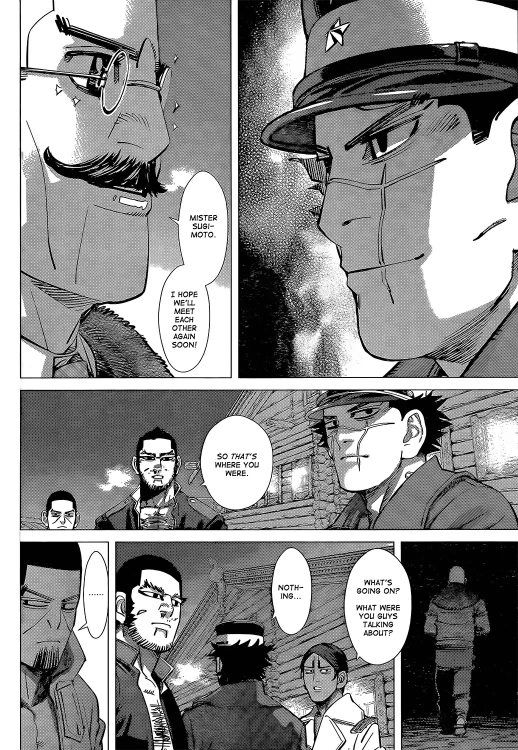 Golden Kamui Chapter 144 page 4 - Chapter 144: Clash! Wall Deathmatch