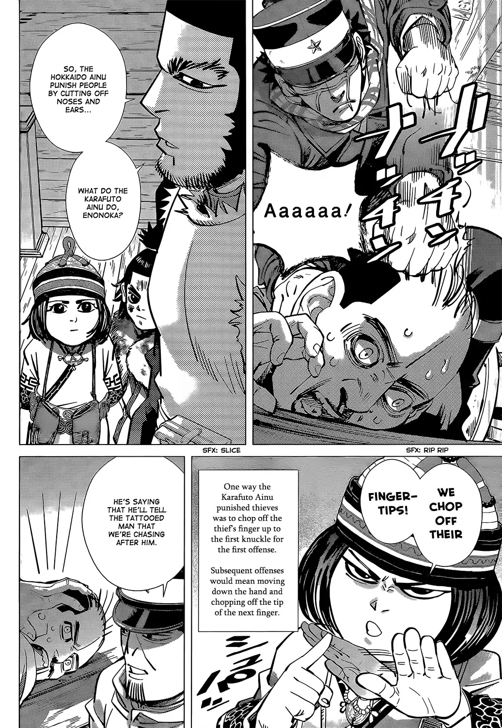 Golden Kamui Chapter 144 page 6 - Chapter 144: Clash! Wall Deathmatch