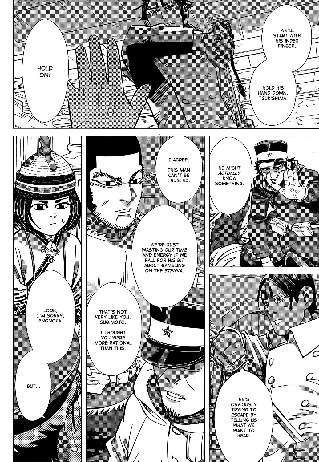 Golden Kamui Chapter 144 page 8 - Chapter 144: Clash! Wall Deathmatch