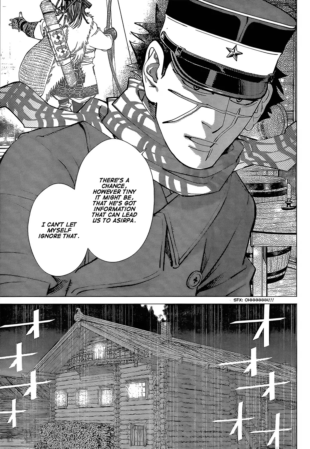 Golden Kamui Chapter 144 page 9 - Chapter 144: Clash! Wall Deathmatch