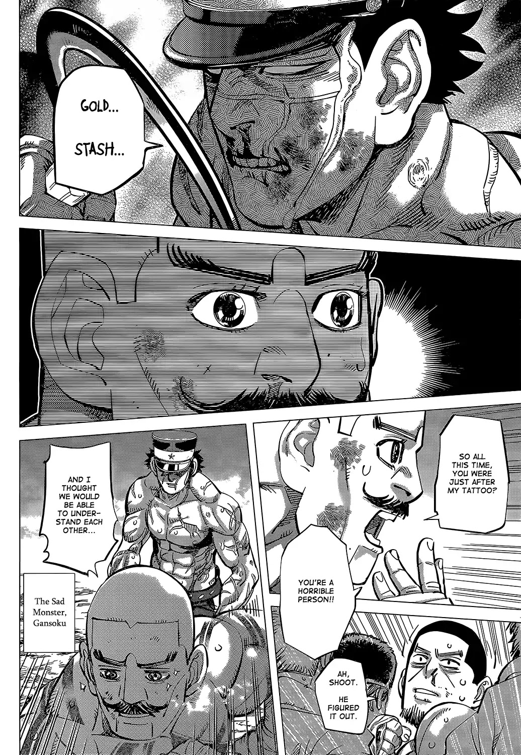 Golden Kamui Chapter 145 page 12 - Chapter 145: Mister Loose Cannon