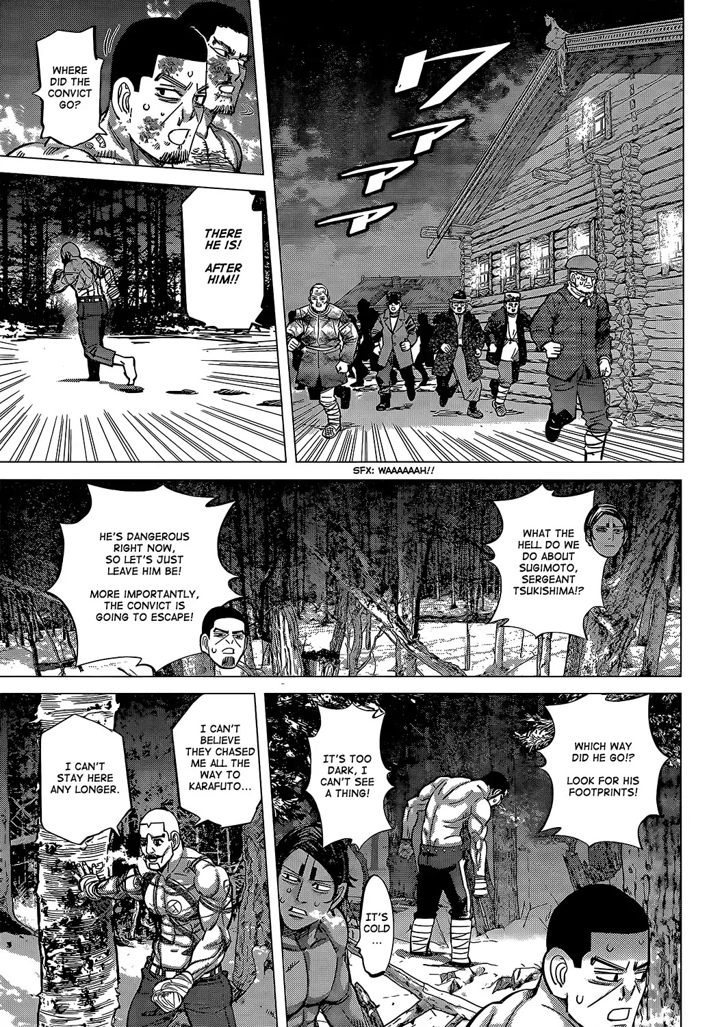 Golden Kamui Chapter 145 page 13 - Chapter 145: Mister Loose Cannon