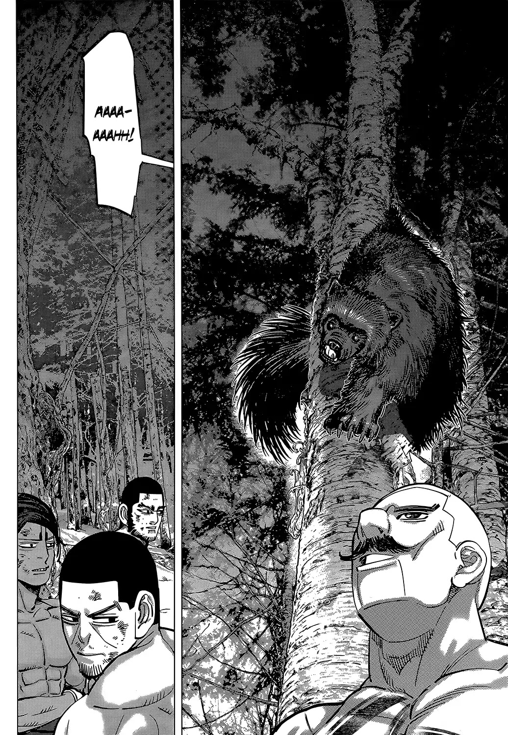Golden Kamui Chapter 145 page 14 - Chapter 145: Mister Loose Cannon