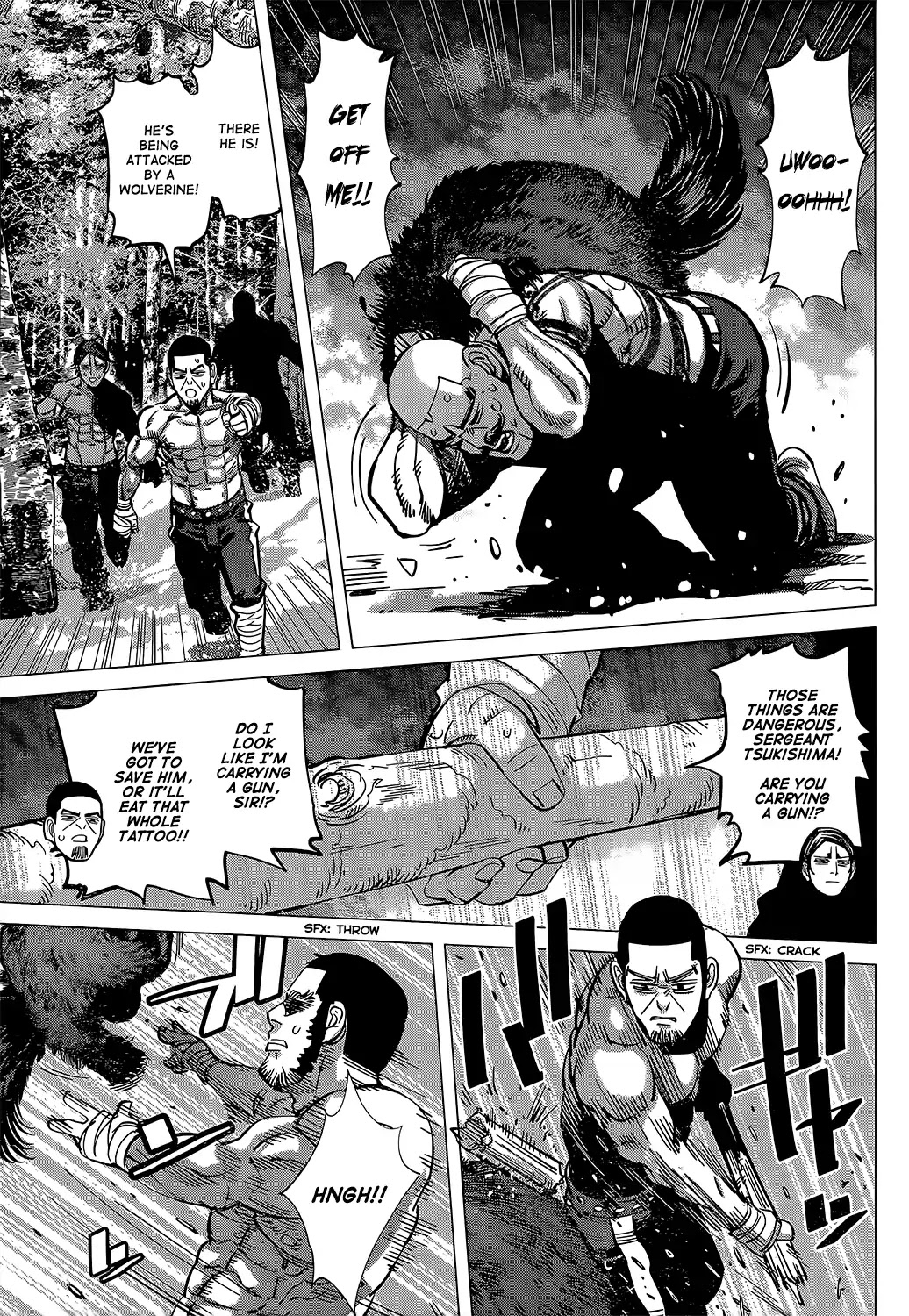 Golden Kamui Chapter 145 page 15 - Chapter 145: Mister Loose Cannon