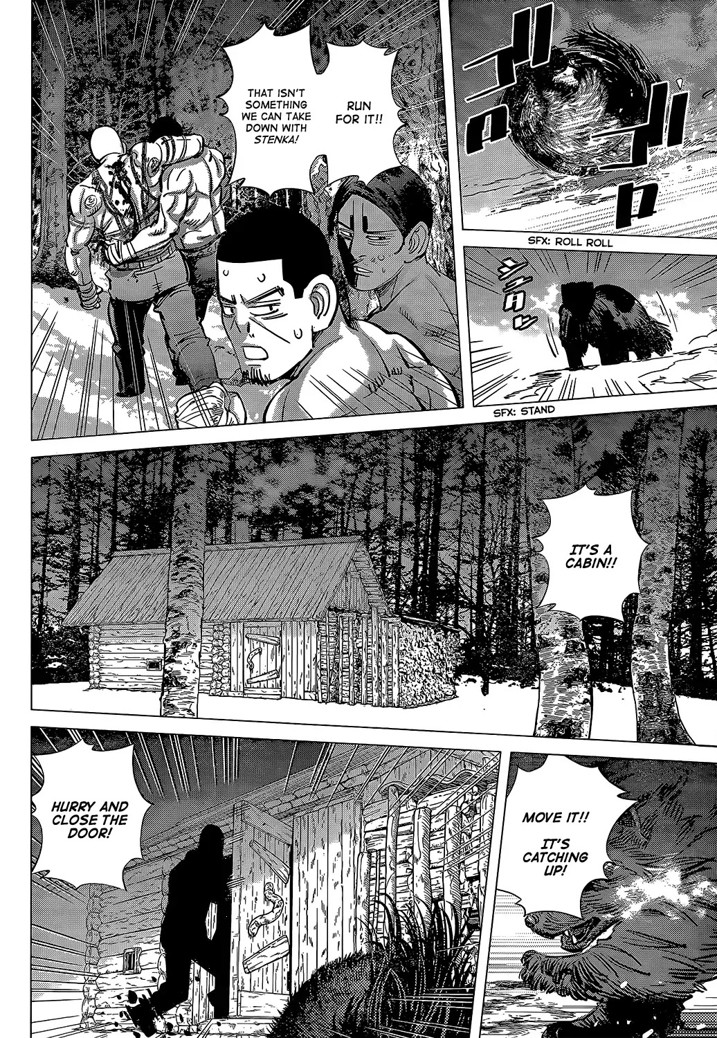 Golden Kamui Chapter 145 page 16 - Chapter 145: Mister Loose Cannon