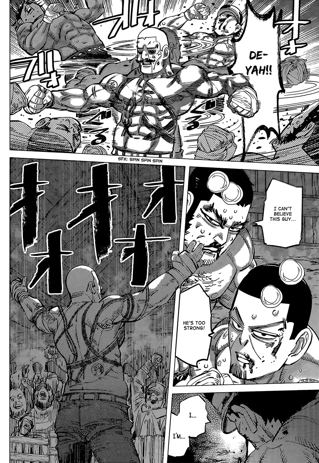 Golden Kamui Chapter 145 page 4 - Chapter 145: Mister Loose Cannon