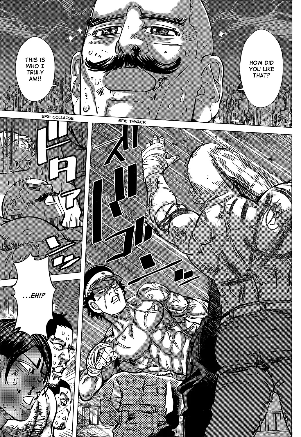 Golden Kamui Chapter 145 page 5 - Chapter 145: Mister Loose Cannon
