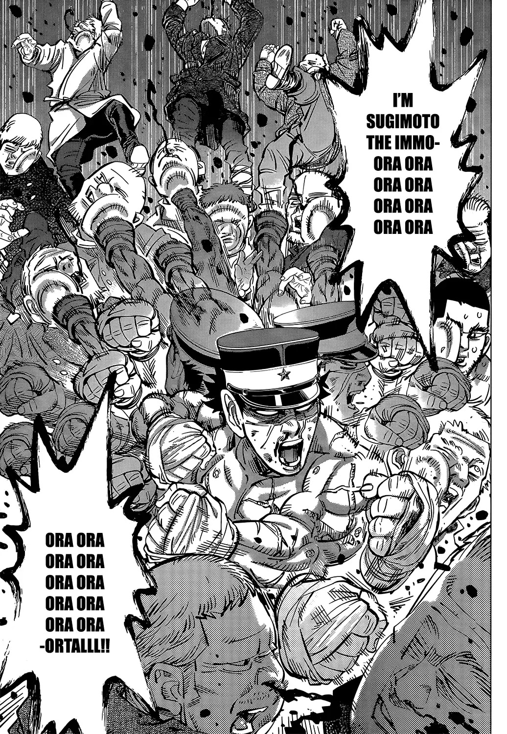 Golden Kamui Chapter 145 page 7 - Chapter 145: Mister Loose Cannon