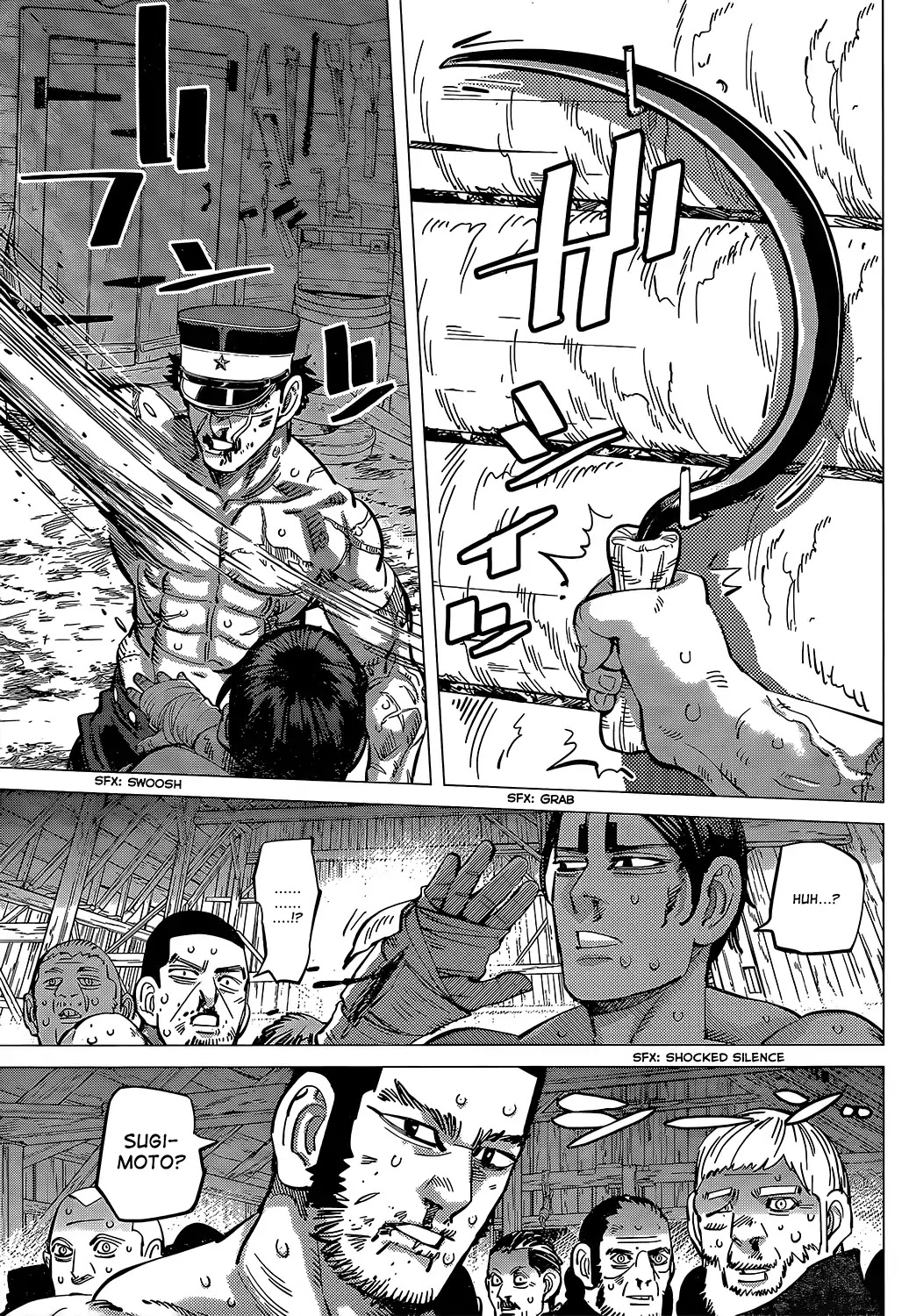 Golden Kamui Chapter 145 page 9 - Chapter 145: Mister Loose Cannon