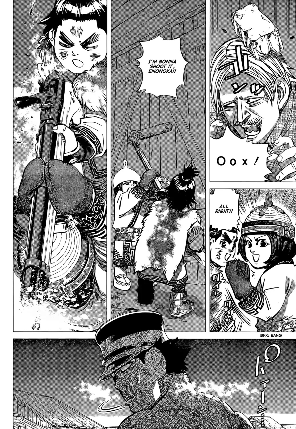Golden Kamui Chapter 146 page 10 - Chapter 146: Russian-Style Steam Bath, Banya