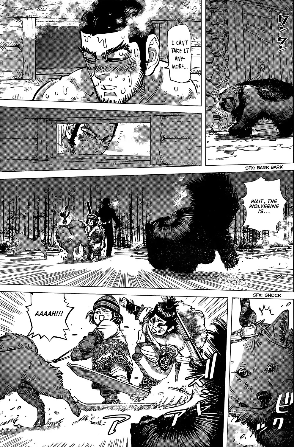 Golden Kamui Chapter 146 page 13 - Chapter 146: Russian-Style Steam Bath, Banya