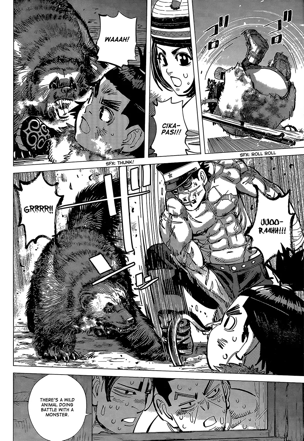 Golden Kamui Chapter 146 page 14 - Chapter 146: Russian-Style Steam Bath, Banya