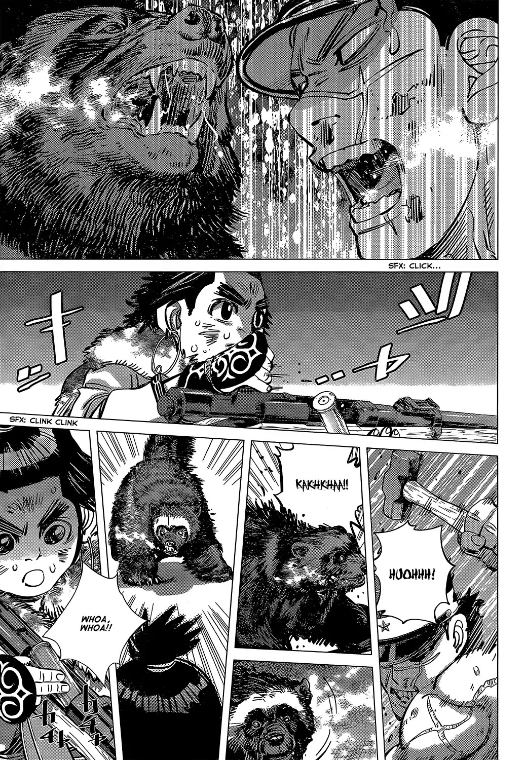 Golden Kamui Chapter 146 page 15 - Chapter 146: Russian-Style Steam Bath, Banya