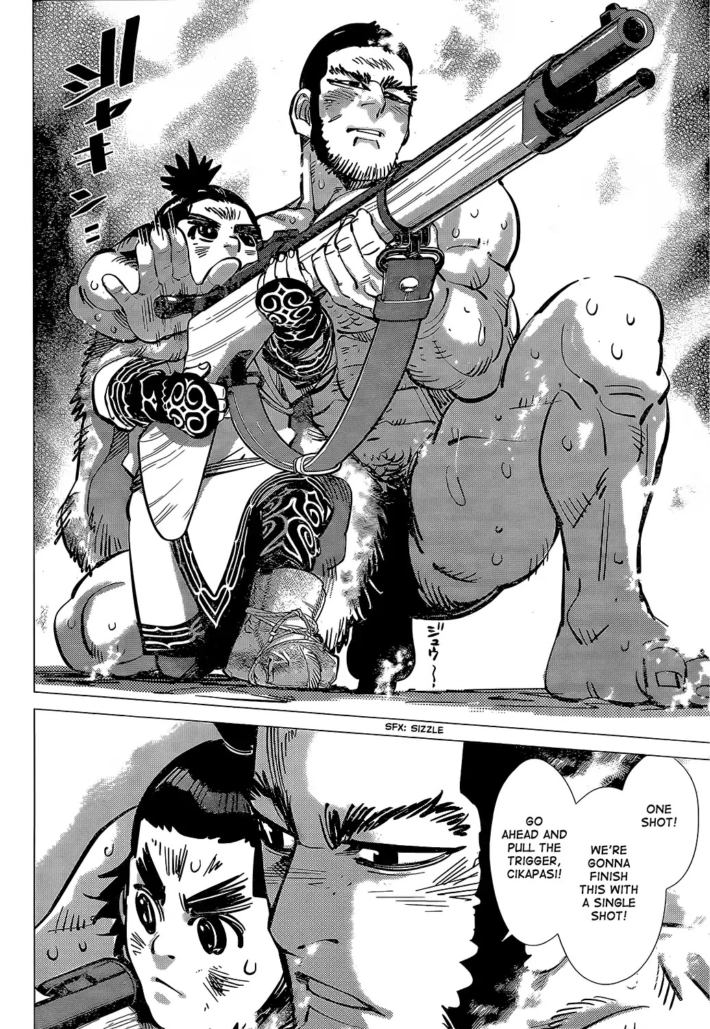 Golden Kamui Chapter 146 page 16 - Chapter 146: Russian-Style Steam Bath, Banya