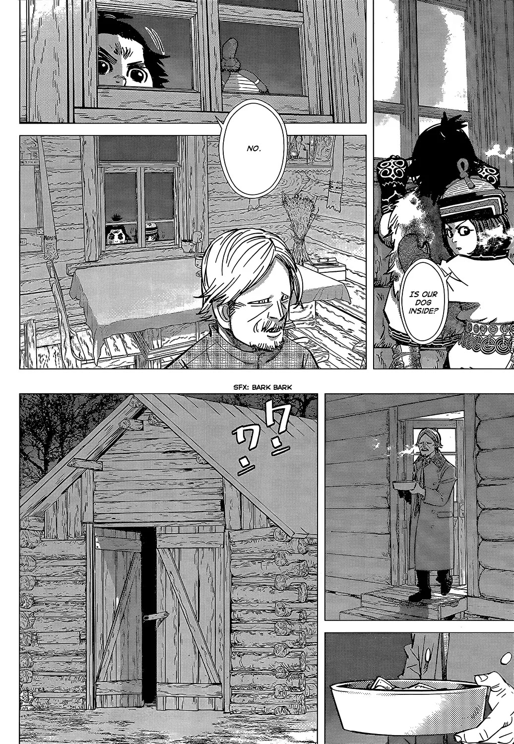 Golden Kamui Chapter 146 page 2 - Chapter 146: Russian-Style Steam Bath, Banya