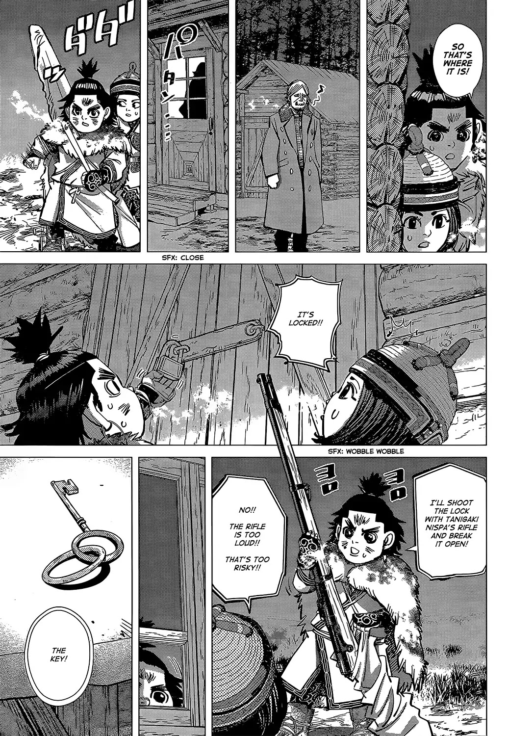 Golden Kamui Chapter 146 page 3 - Chapter 146: Russian-Style Steam Bath, Banya