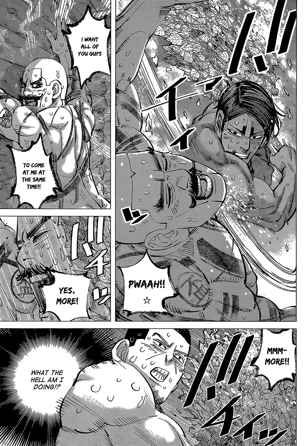 Golden Kamui Chapter 146 page 7 - Chapter 146: Russian-Style Steam Bath, Banya