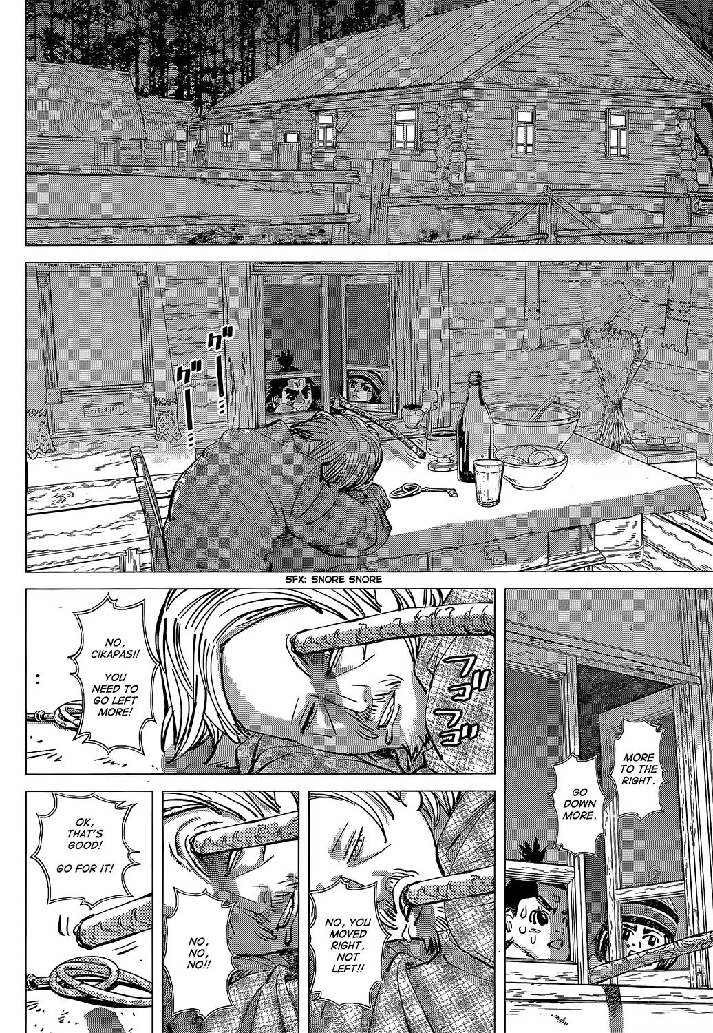 Golden Kamui Chapter 146 page 8 - Chapter 146: Russian-Style Steam Bath, Banya