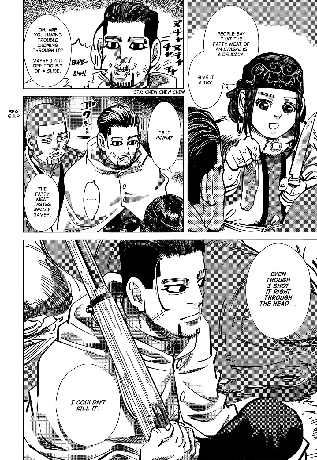 Golden Kamui Chapter 147 page 11 - Chapter 147: Don't Kill The Sea Lions!