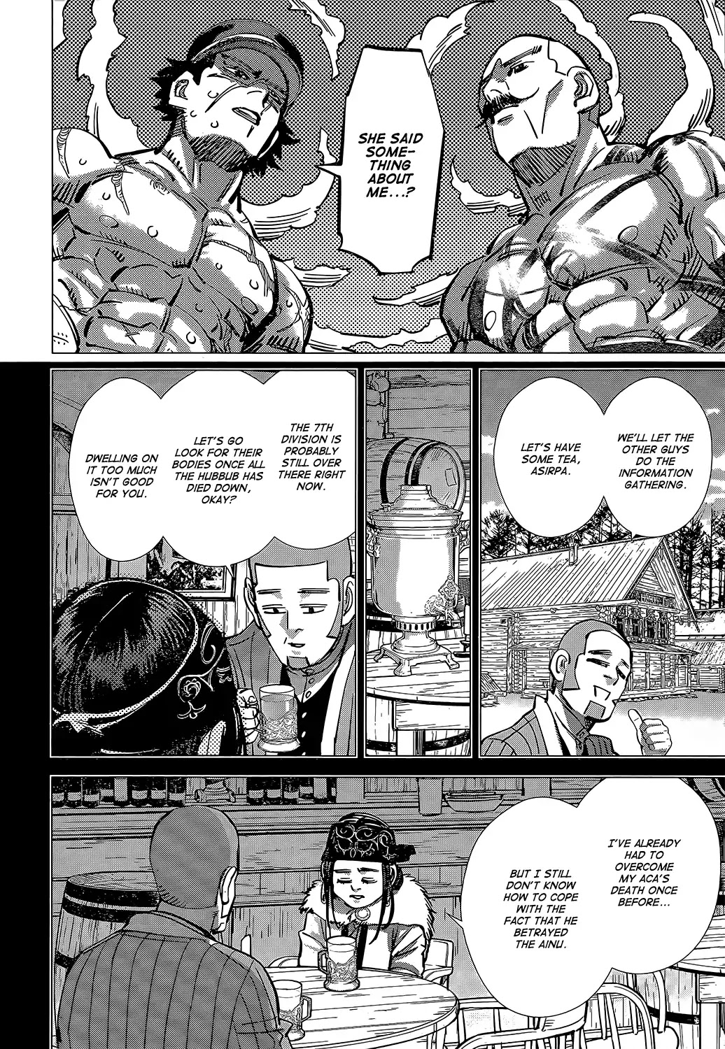 Golden Kamui Chapter 147 page 13 - Chapter 147: Don't Kill The Sea Lions!