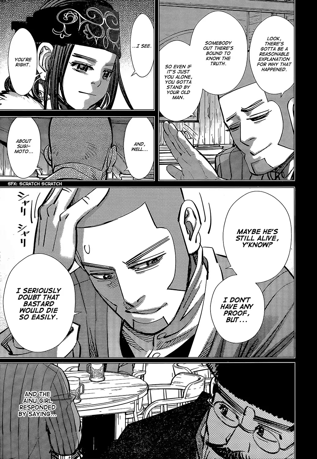 Golden Kamui Chapter 147 page 14 - Chapter 147: Don't Kill The Sea Lions!