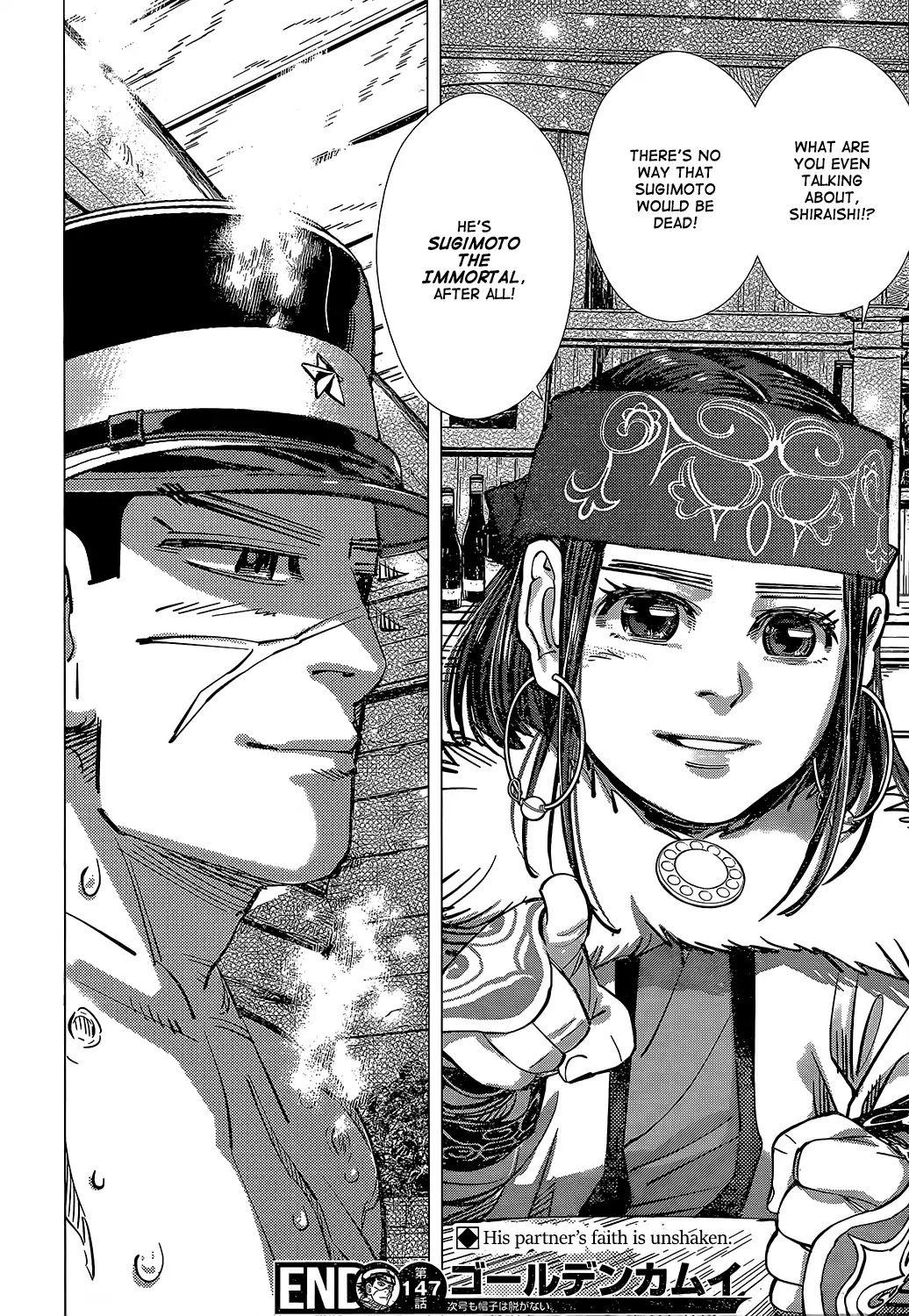 Golden Kamui Chapter 147 page 15 - Chapter 147: Don't Kill The Sea Lions!