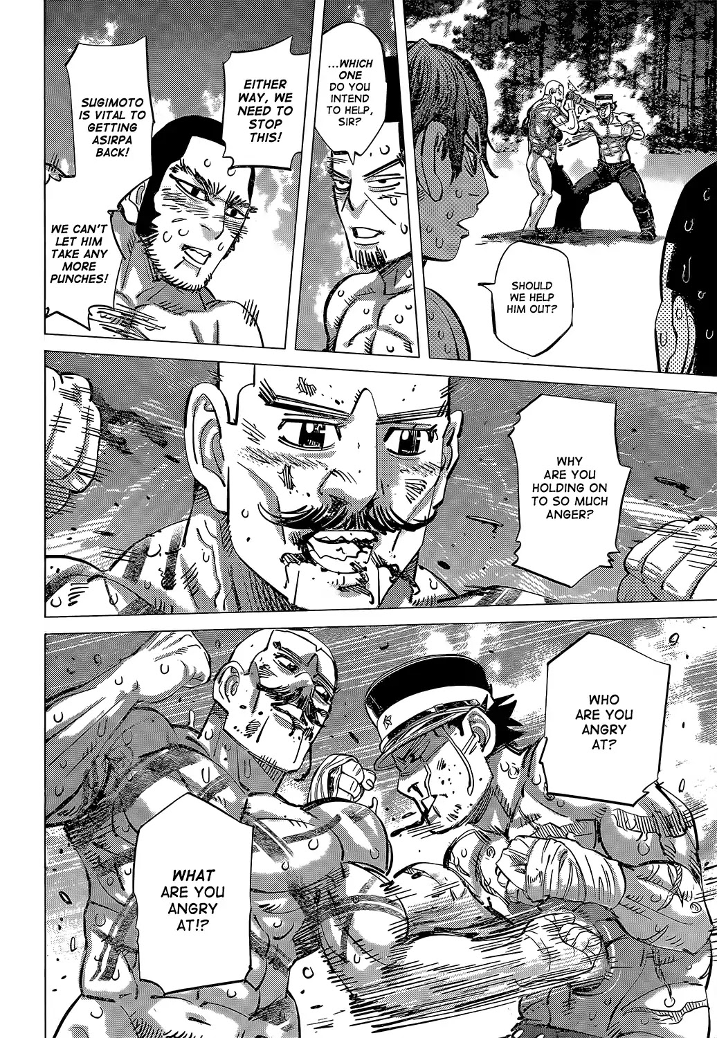 Golden Kamui Chapter 147 page 2 - Chapter 147: Don't Kill The Sea Lions!