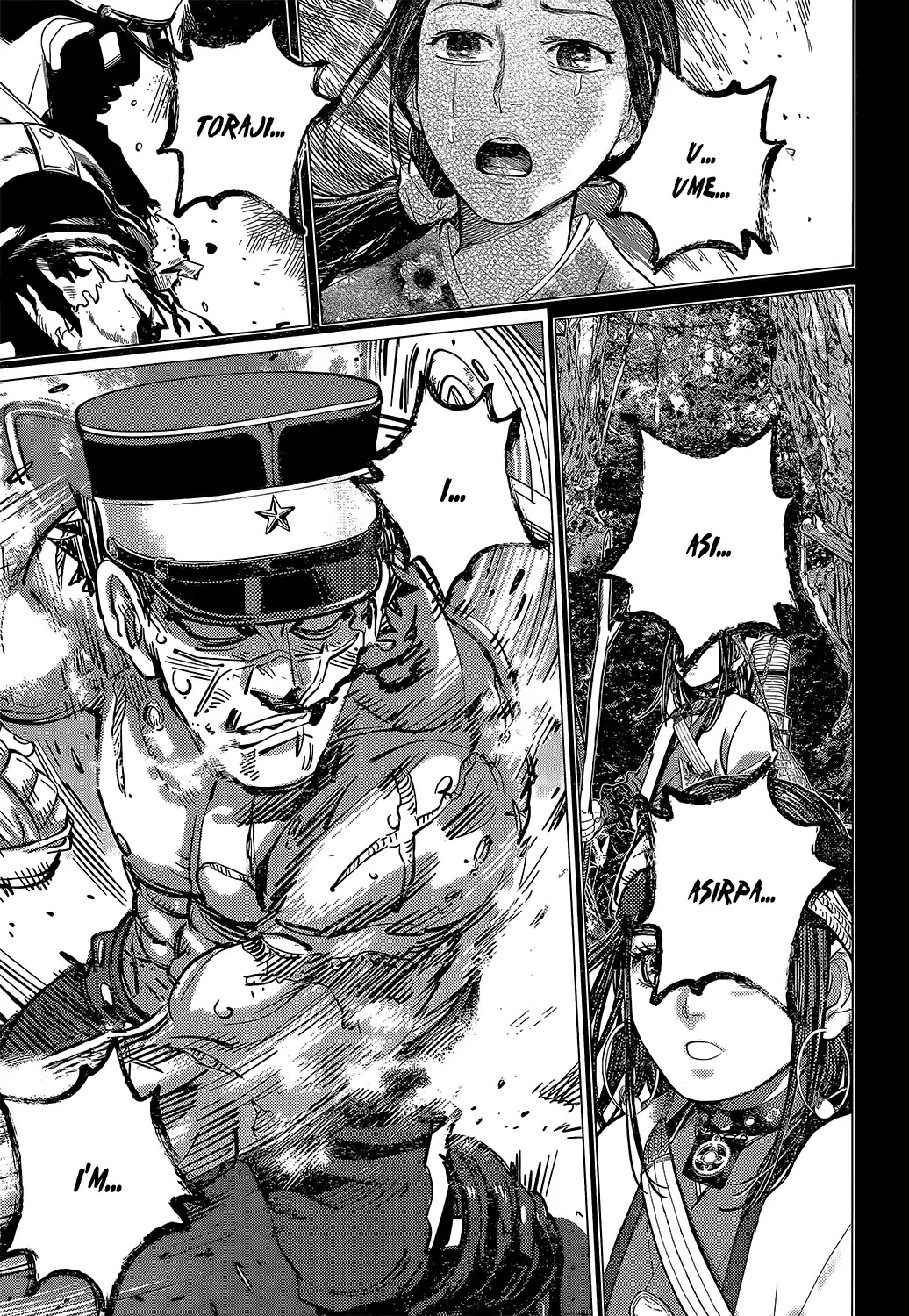 Golden Kamui Chapter 147 page 3 - Chapter 147: Don't Kill The Sea Lions!