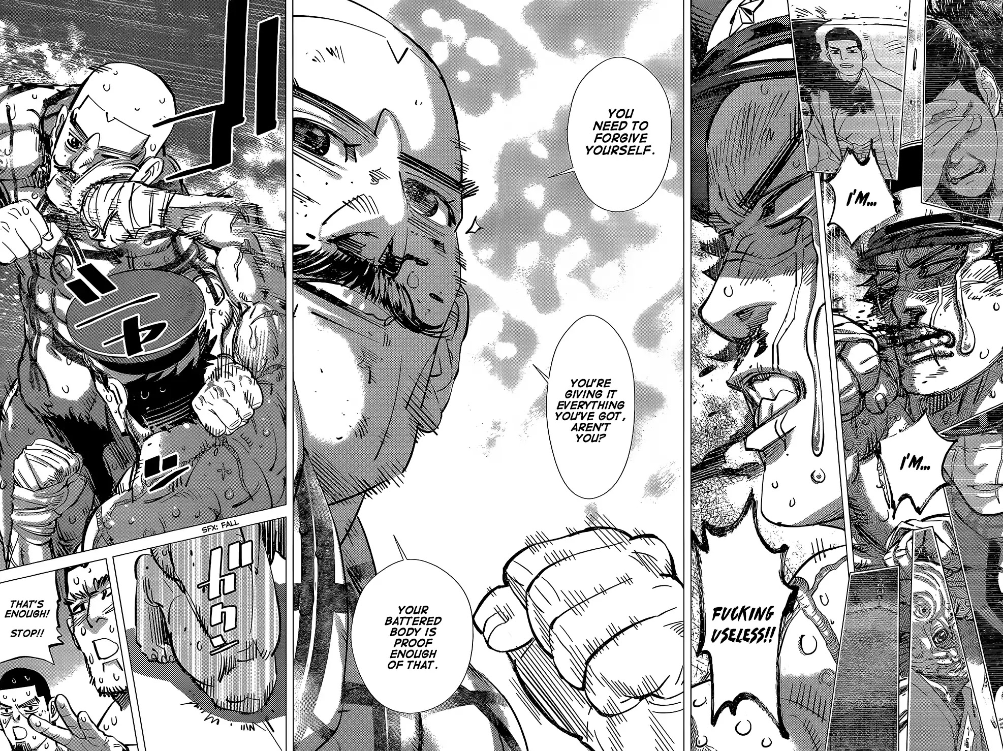 Golden Kamui Chapter 147 page 4 - Chapter 147: Don't Kill The Sea Lions!
