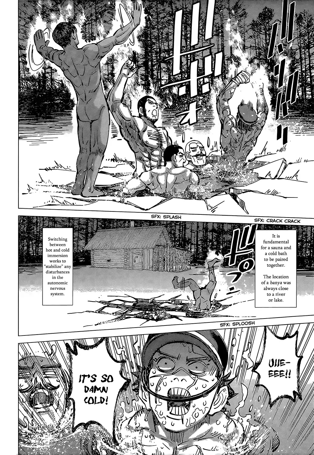 Golden Kamui Chapter 147 page 5 - Chapter 147: Don't Kill The Sea Lions!