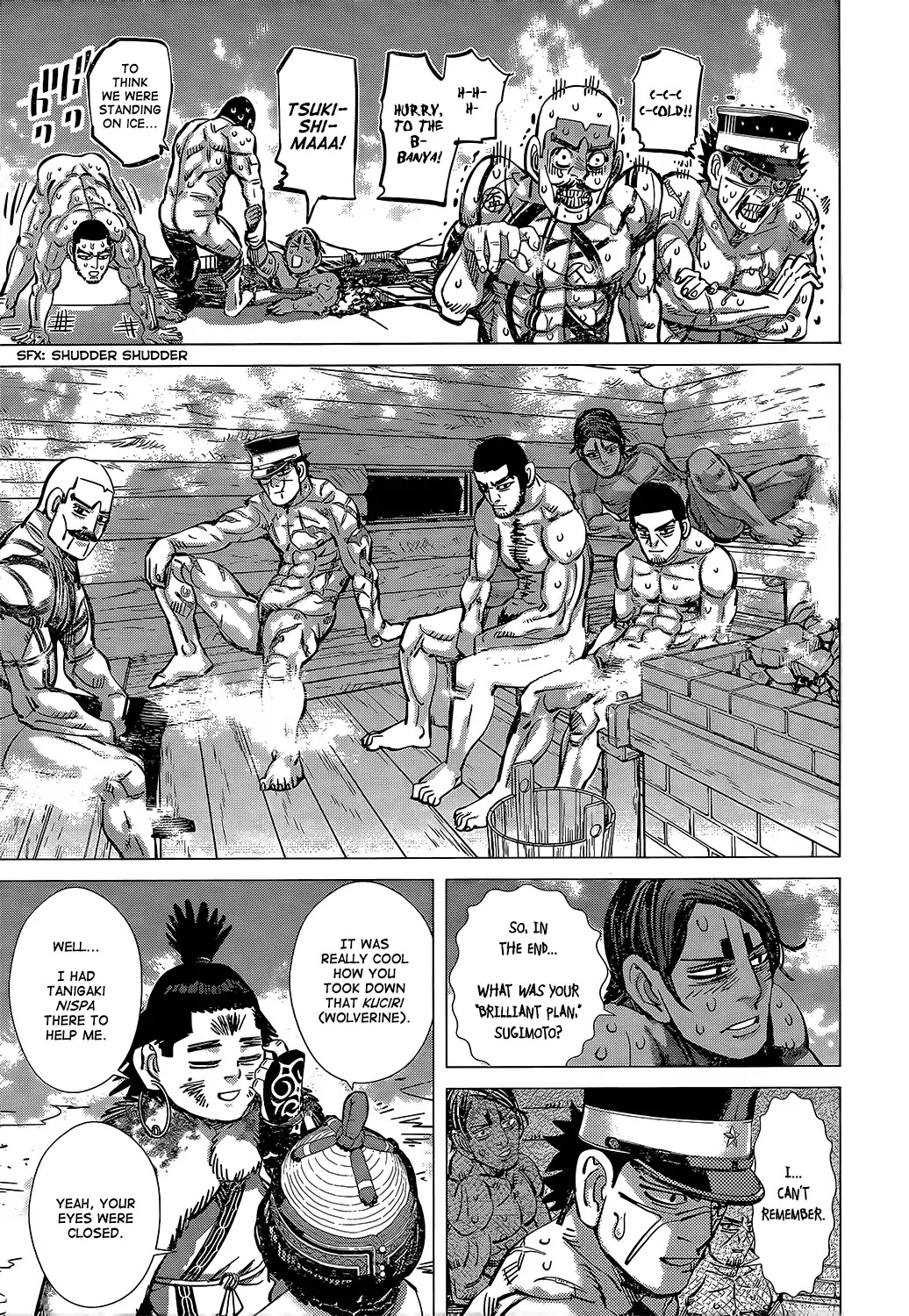 Golden Kamui Chapter 147 page 6 - Chapter 147: Don't Kill The Sea Lions!