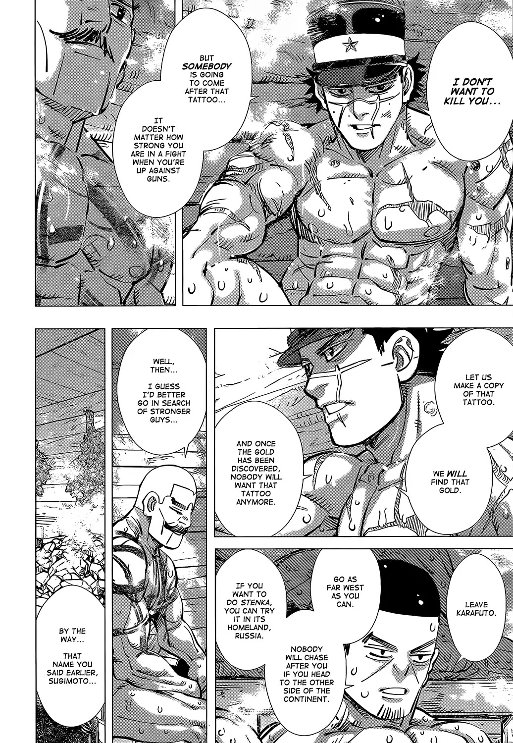Golden Kamui Chapter 147 page 7 - Chapter 147: Don't Kill The Sea Lions!
