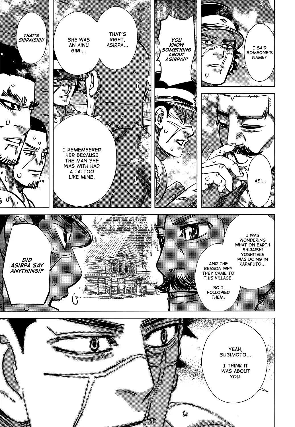 Golden Kamui Chapter 147 page 8 - Chapter 147: Don't Kill The Sea Lions!