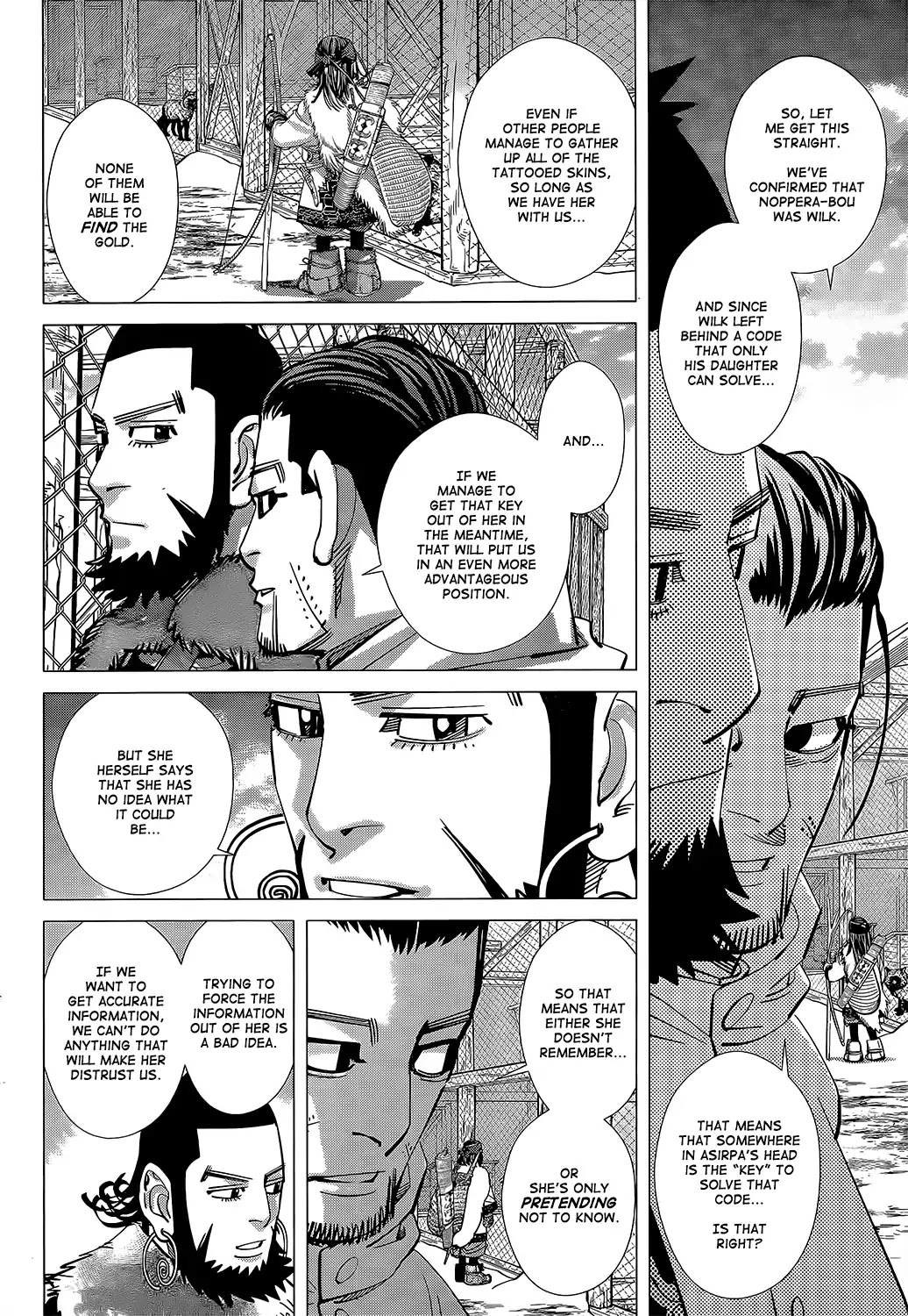 Golden Kamui Chapter 148 page 10 - Chapter 148: Roots