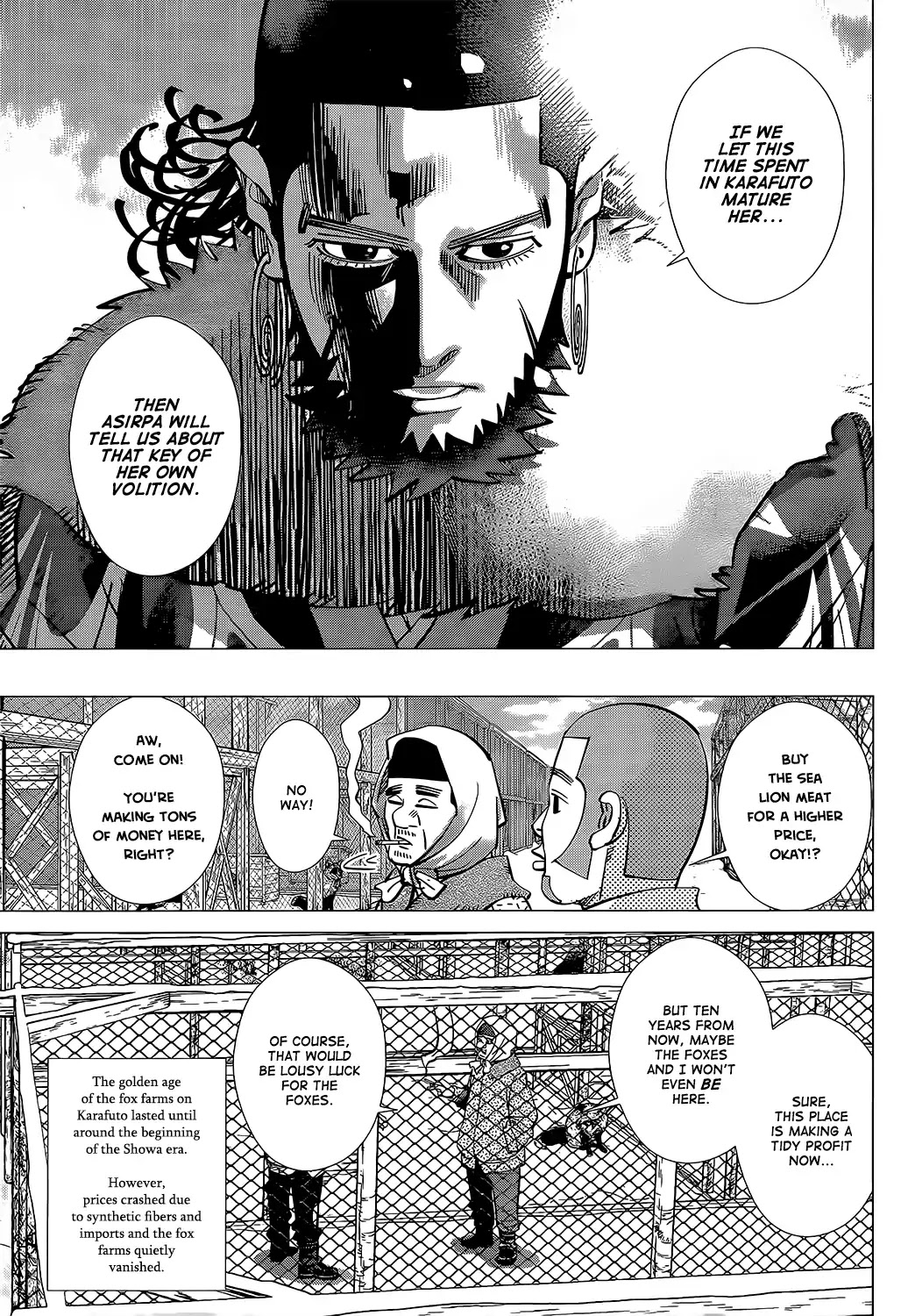 Golden Kamui Chapter 148 page 11 - Chapter 148: Roots