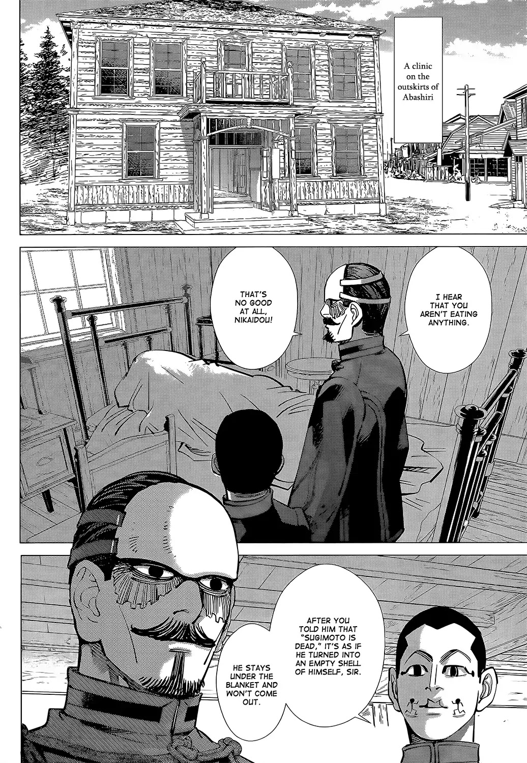 Golden Kamui Chapter 148 page 12 - Chapter 148: Roots