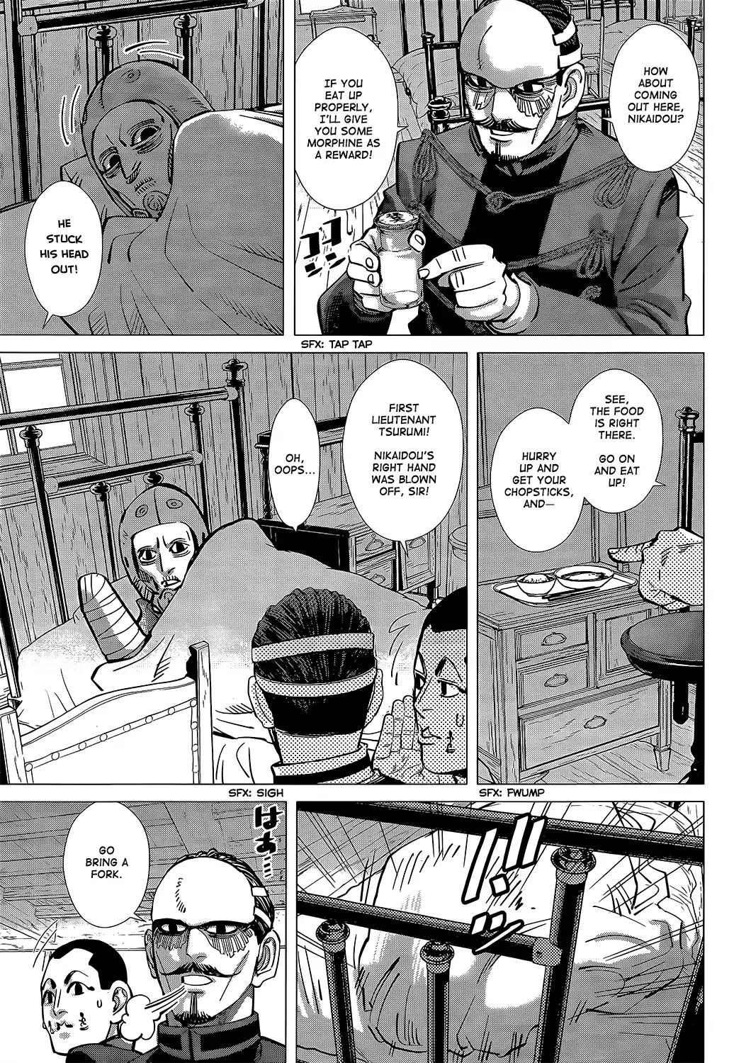 Golden Kamui Chapter 148 page 13 - Chapter 148: Roots