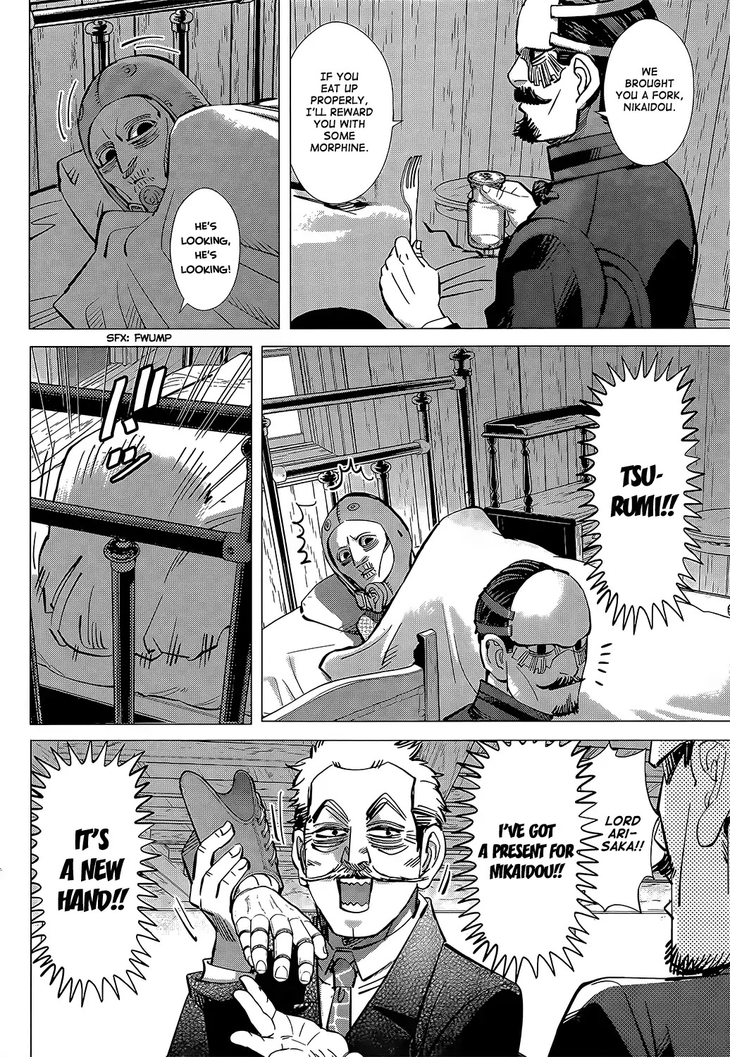 Golden Kamui Chapter 148 page 14 - Chapter 148: Roots