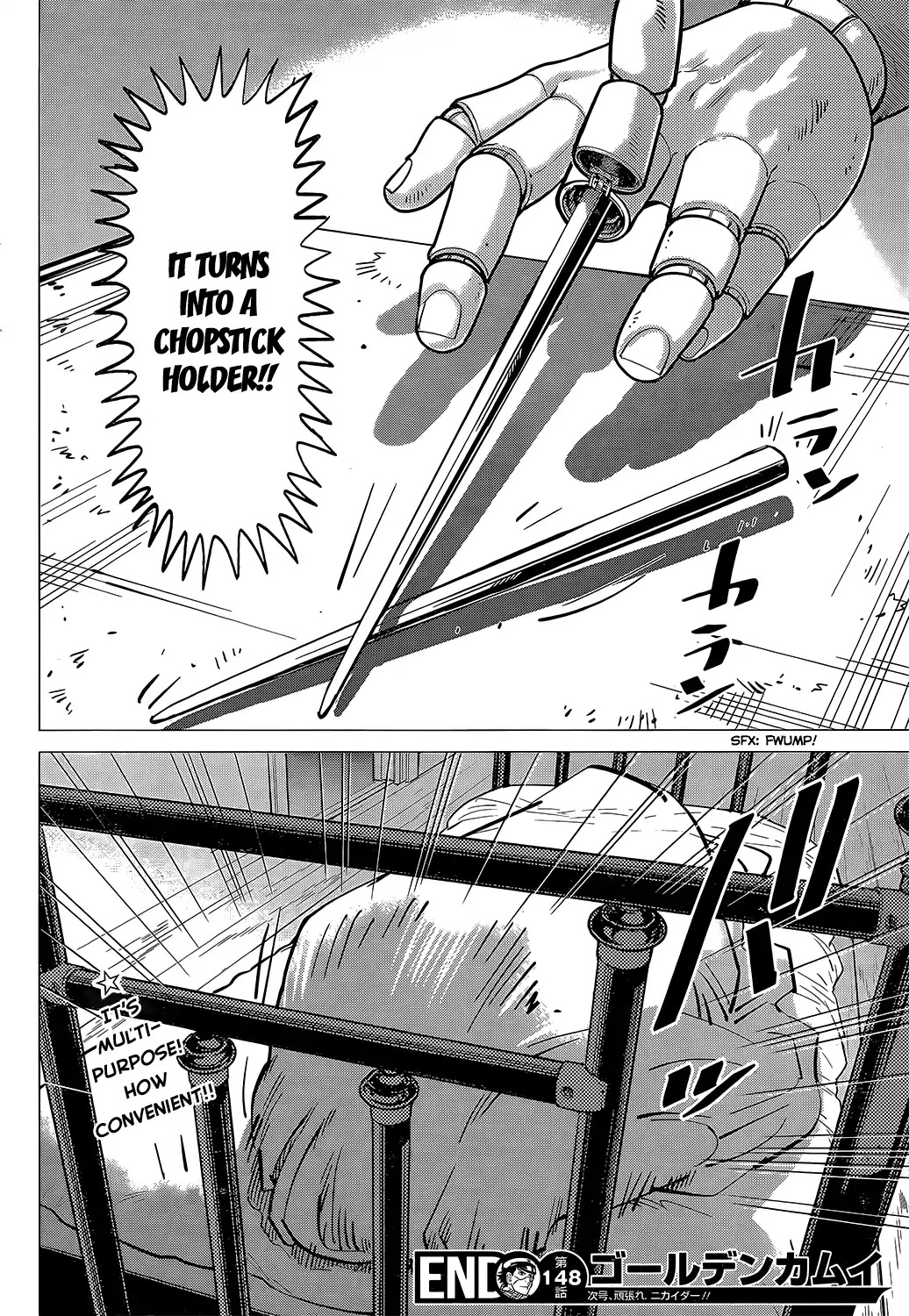 Golden Kamui Chapter 148 page 16 - Chapter 148: Roots